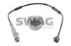 SWAG 40 92 7183 Warning Contact, brake pad wear
